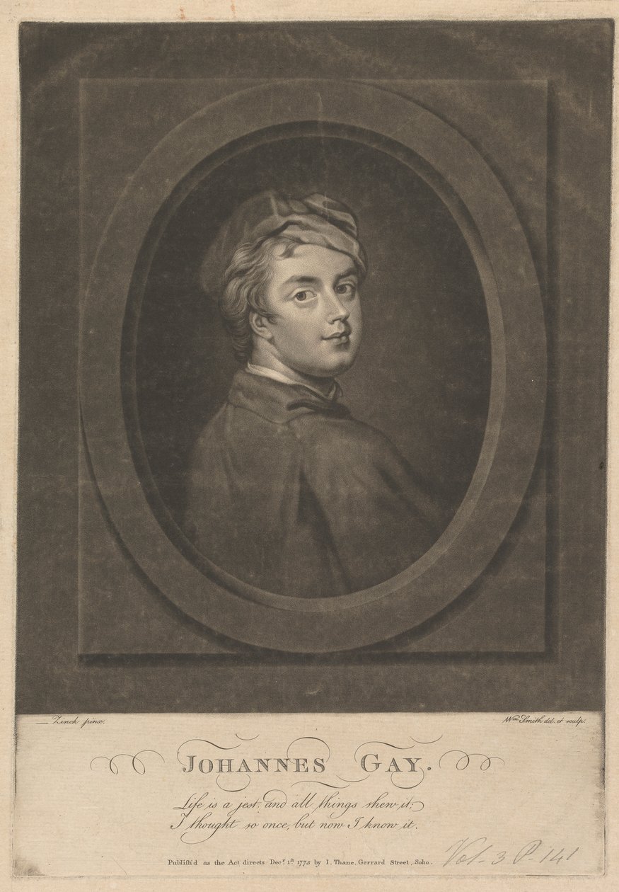 Johannes Meleg alkotó: William Smith