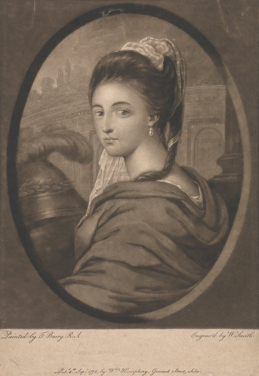 Semiramis alkotó: William Smith