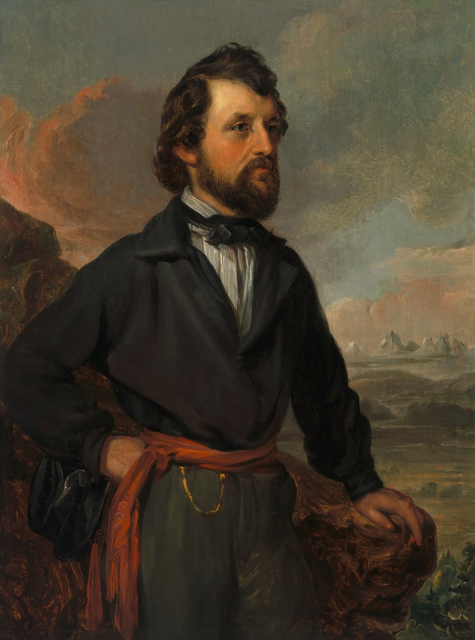 John Charles Frémont, 19. század. alkotó: William Smith Jewett