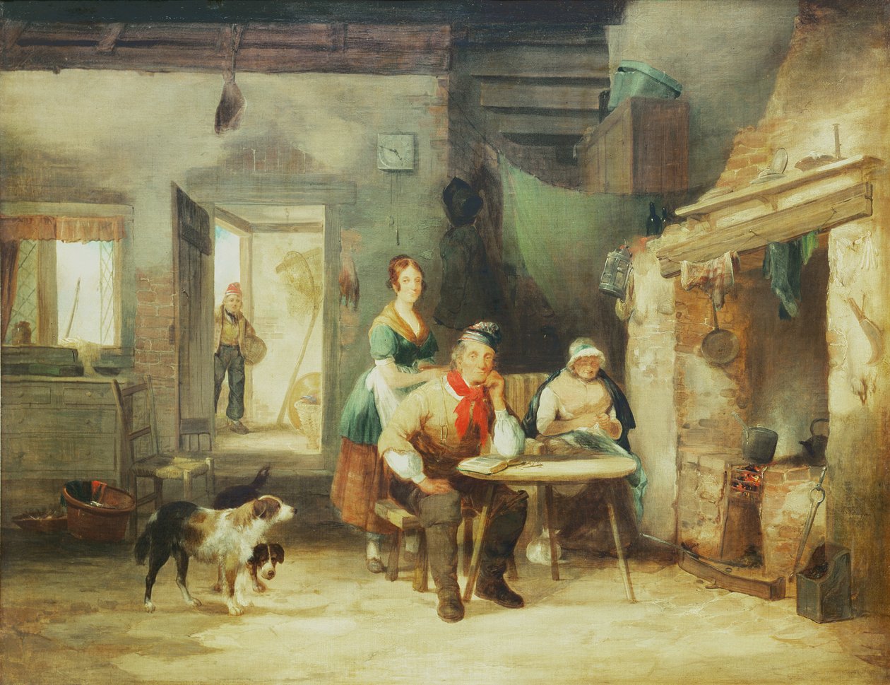 A halászház alkotó: William Snr. Shayer