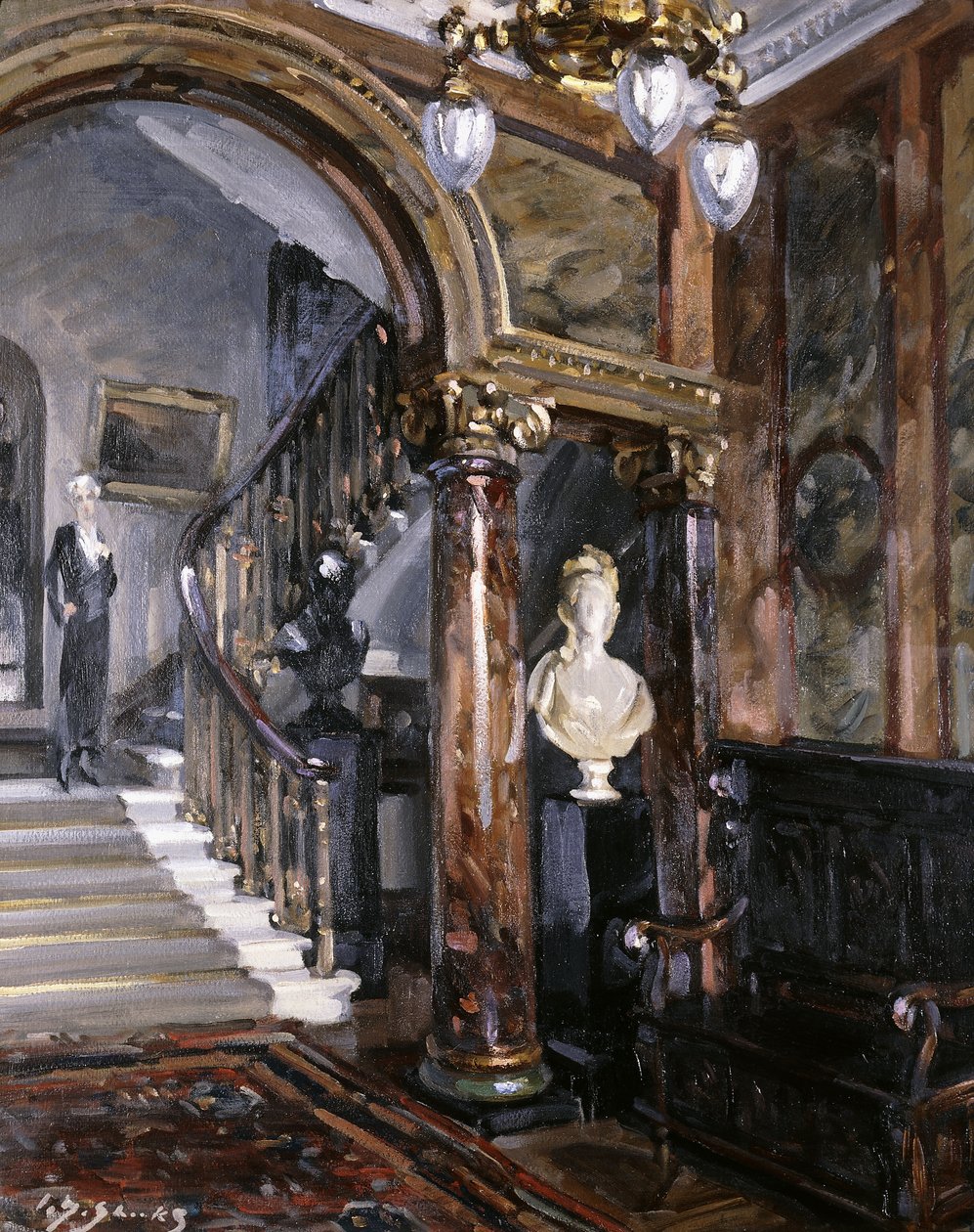 Elegáns belső tér, Chez Nous alkotó: William Somerville Shanks