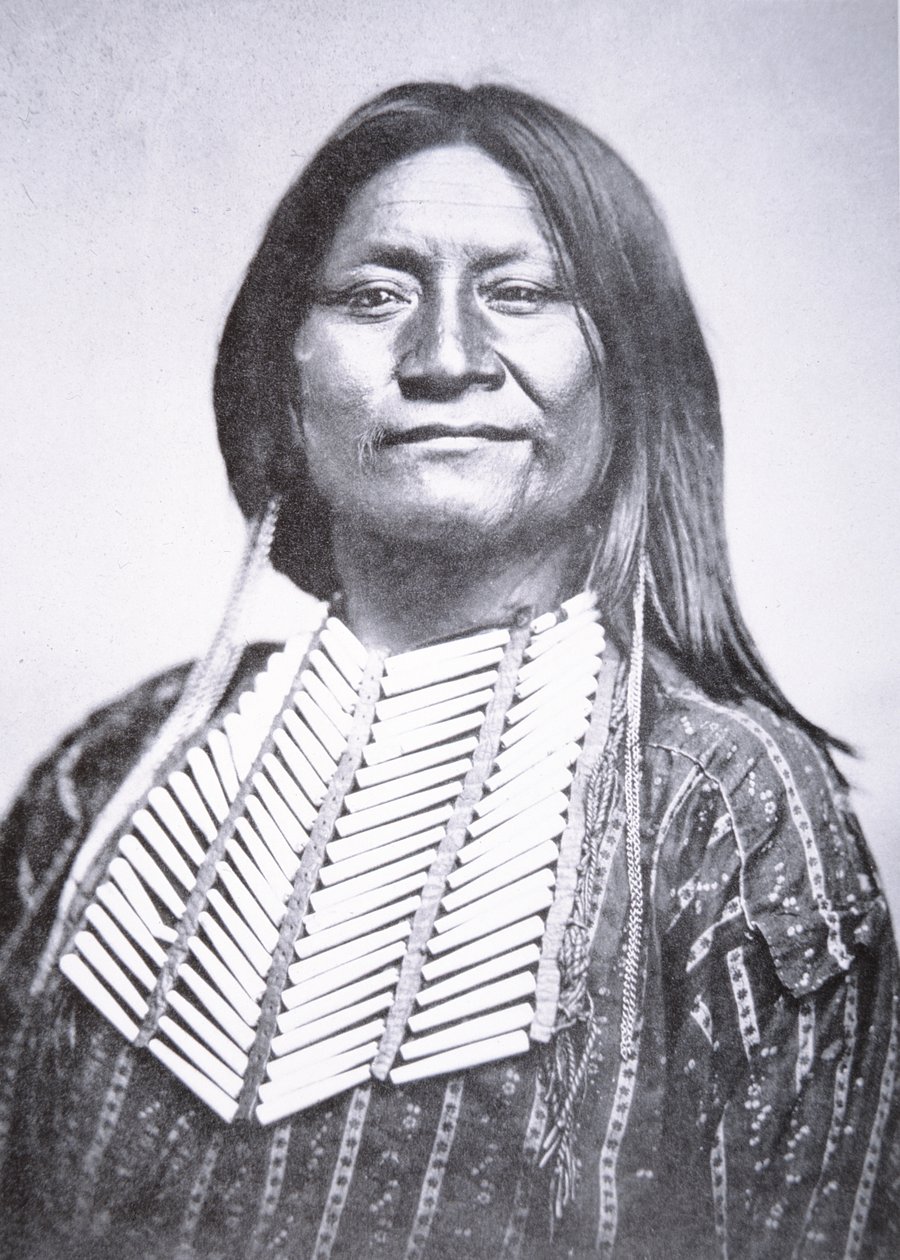 Comanche törzsi ember alkotó: William Soule