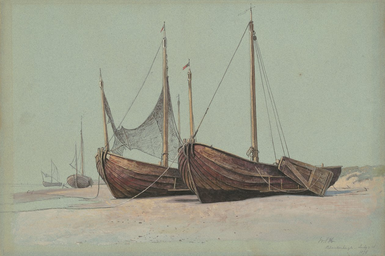 Blankenbergh alkotó: William Stanely Haseltine