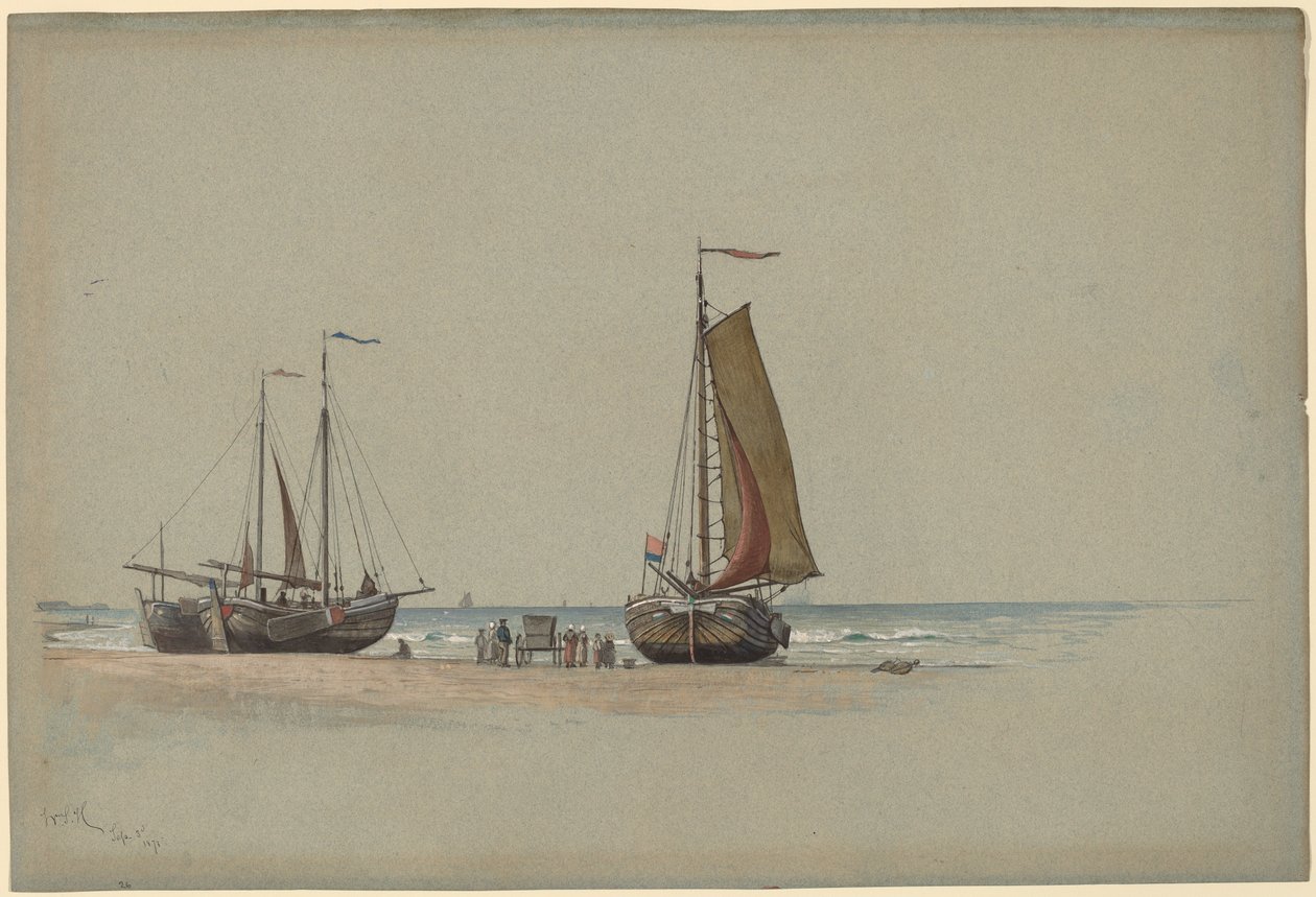 Blankenberge No.3 alkotó: William Stanley Haseltine