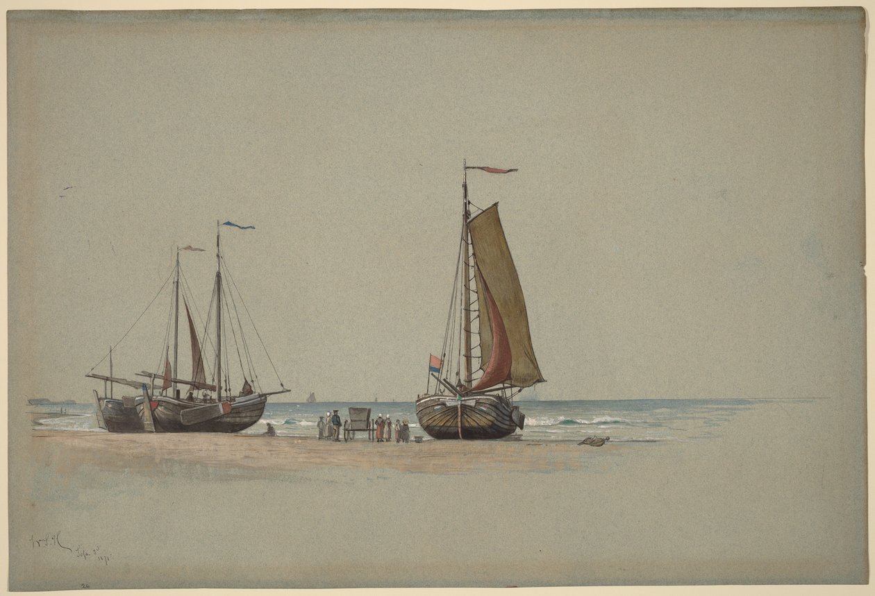 Blankenberge, 3. sz. alkotó: William Stanley Haseltine