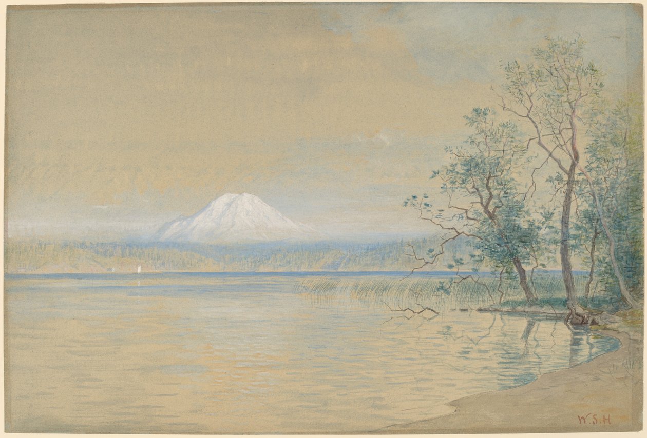 Tacoma hegy alkotó: William Stanley Haseltine