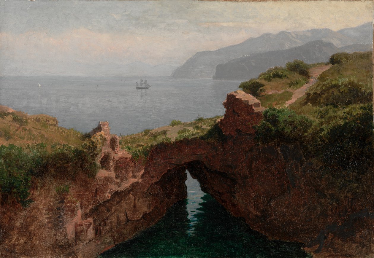 Természeti ív, Capri alkotó: William Stanley Haseltine