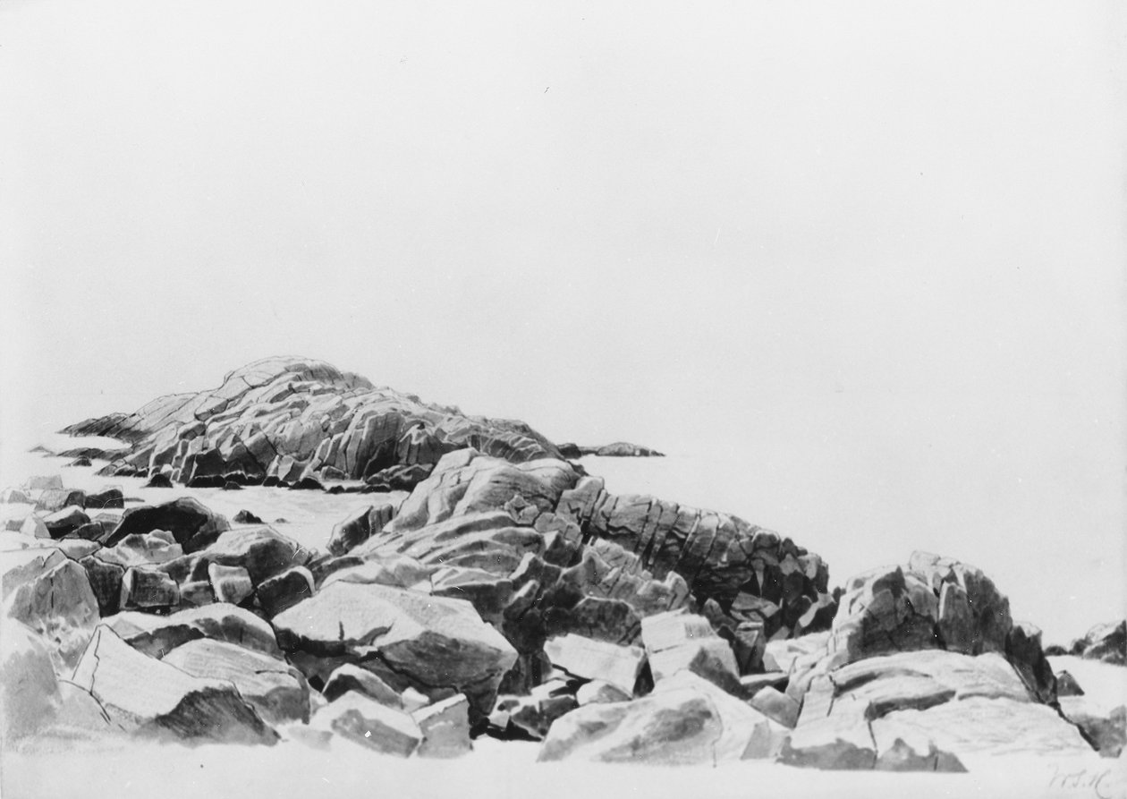 New England partvidéke alkotó: William Stanley Haseltine
