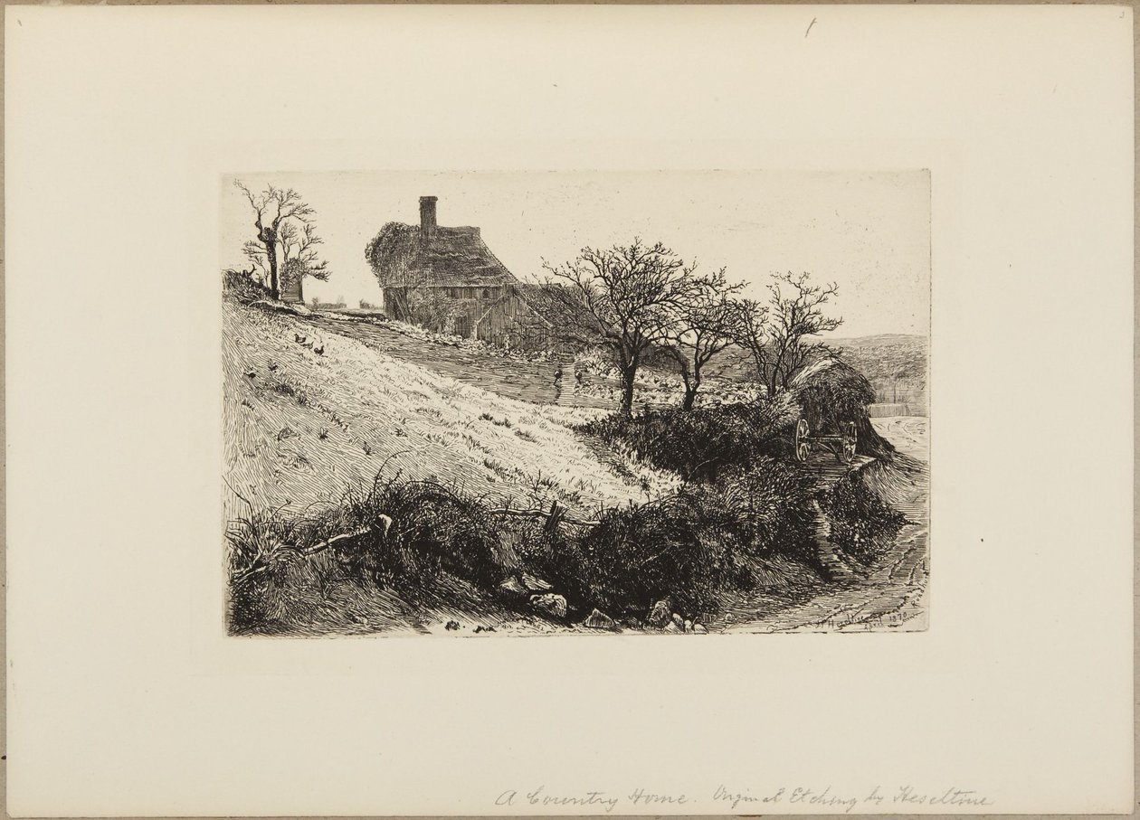Rundhurst alkotó: William Stanley Haseltine