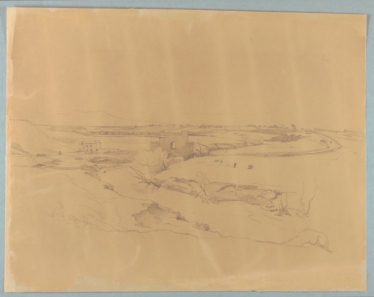A táj tanulmányozása alkotó: William Stanley Haseltine