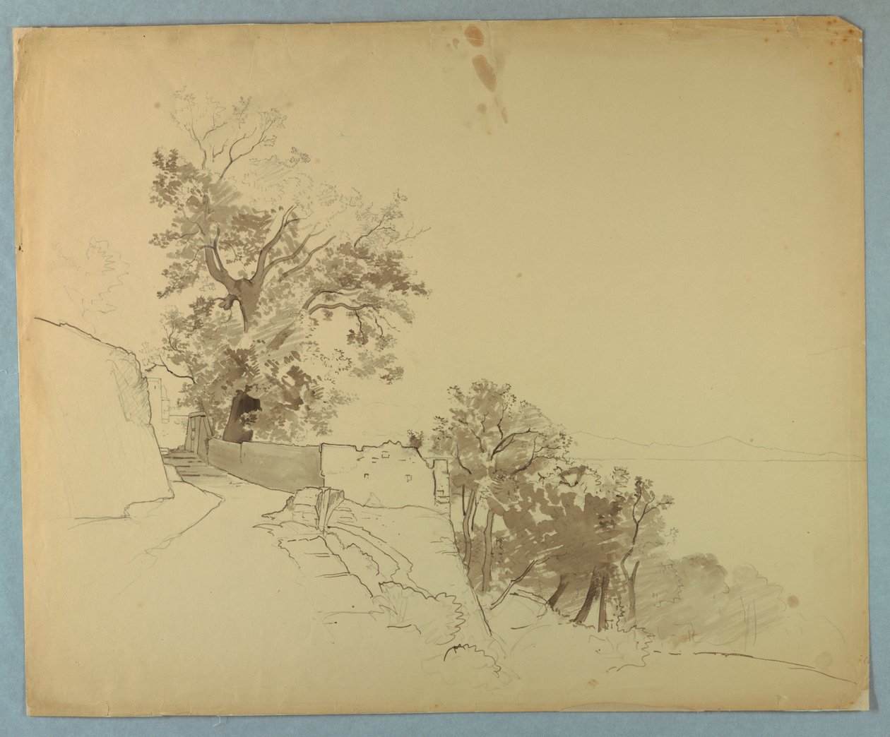 A táj tanulmányozása alkotó: William Stanley Haseltine