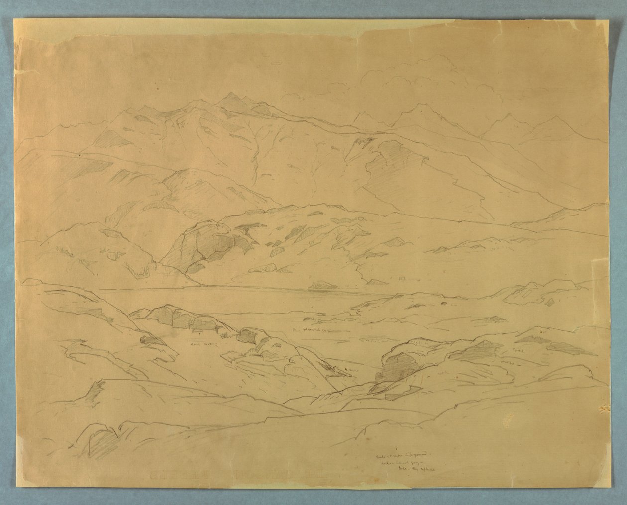 A táj tanulmányozása alkotó: William Stanley Haseltine