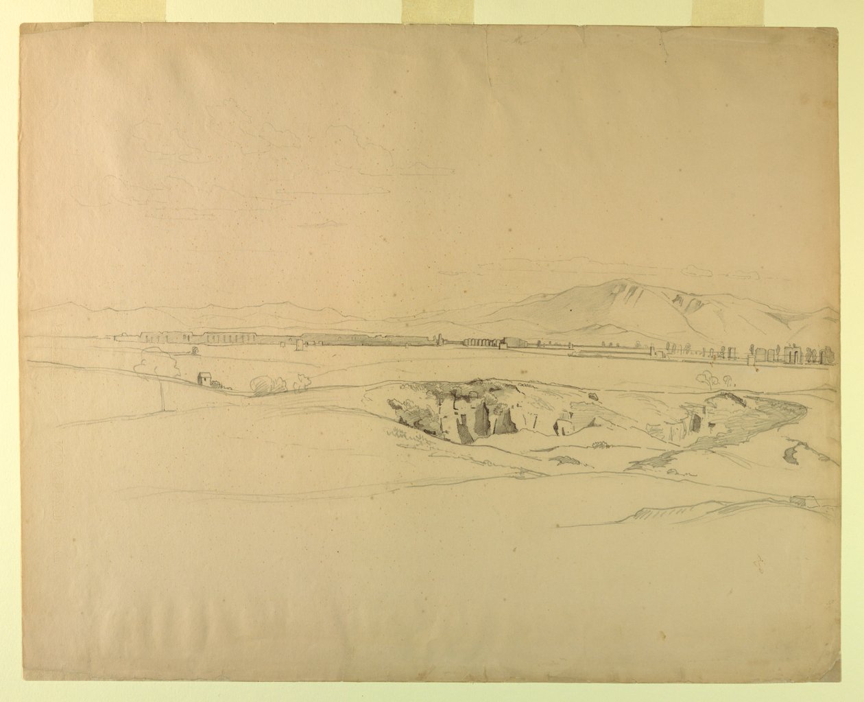 A táj tanulmányozása alkotó: William Stanley Haseltine