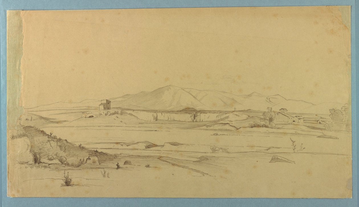 A táj tanulmányozása alkotó: William Stanley Haseltine