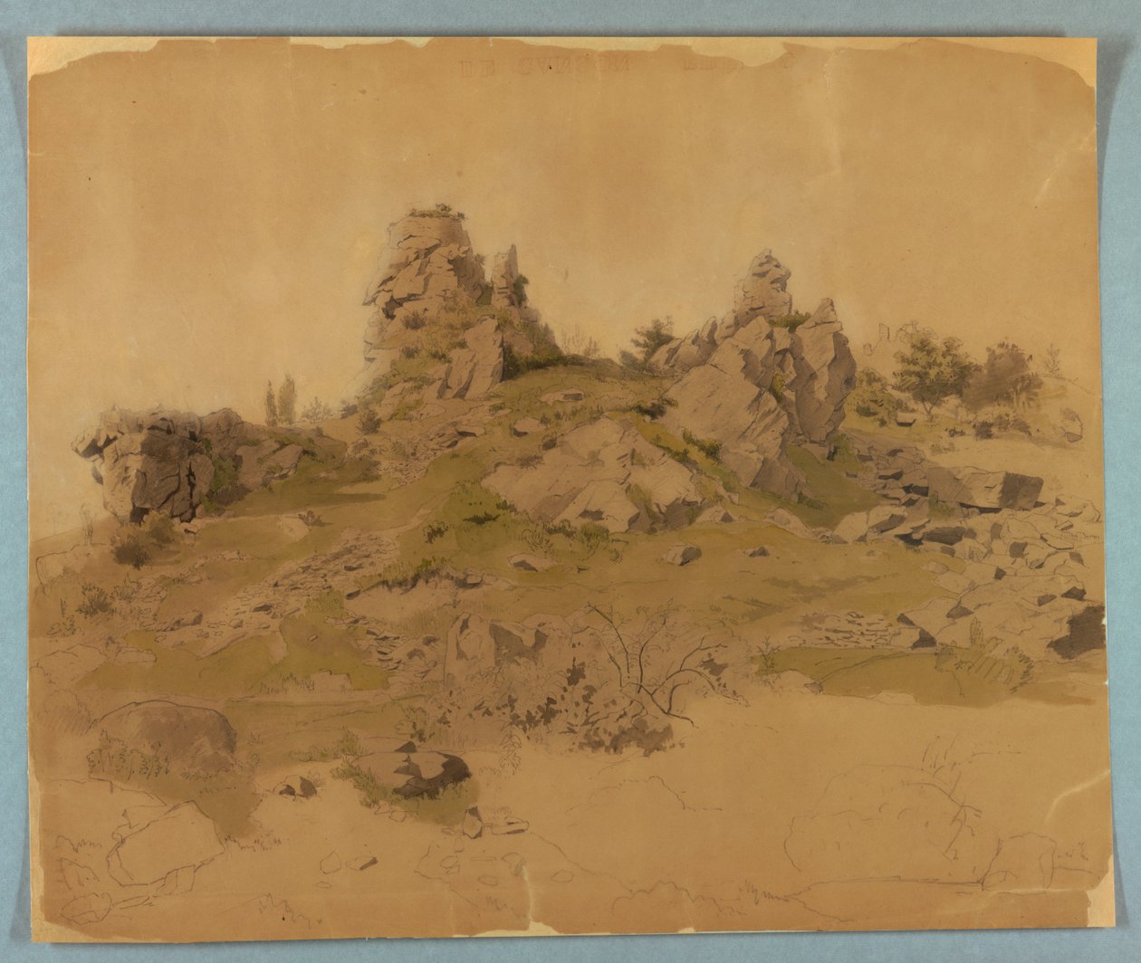 A táj tanulmányozása alkotó: William Stanley Haseltine