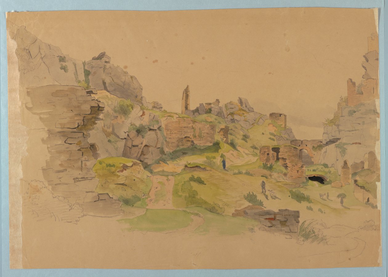 A táj tanulmányozása alkotó: William Stanley Haseltine