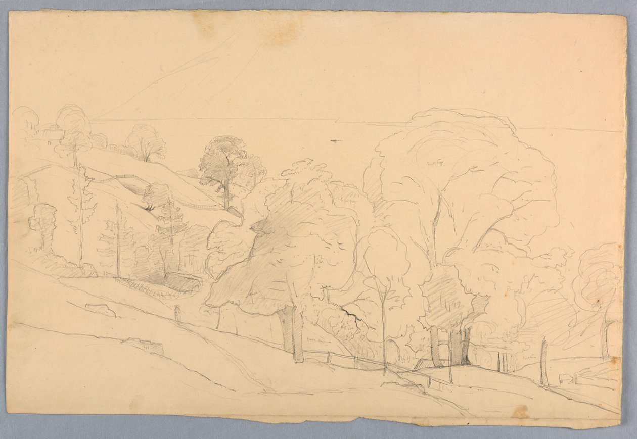 A táj tanulmányozása alkotó: William Stanley Haseltine