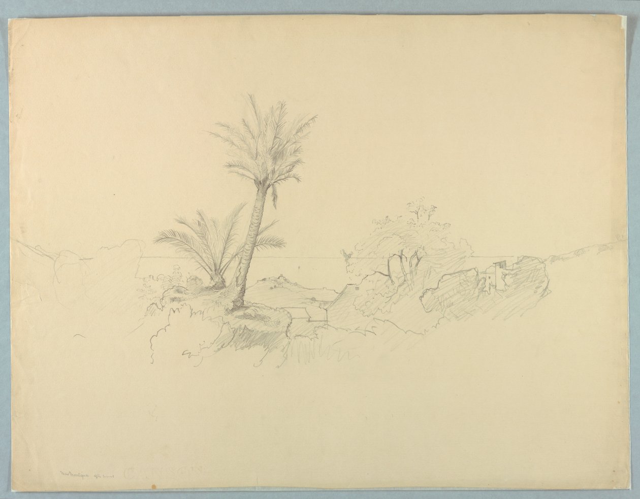 Tengeri tájkép tanulmányozása alkotó: William Stanley Haseltine
