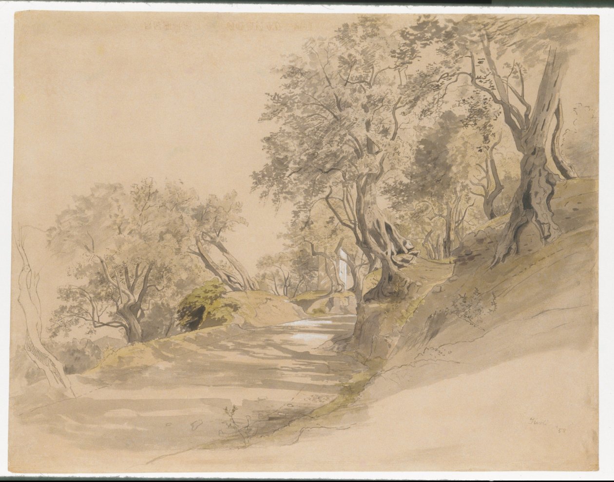 Tivoli alkotó: William Stanley Haseltine