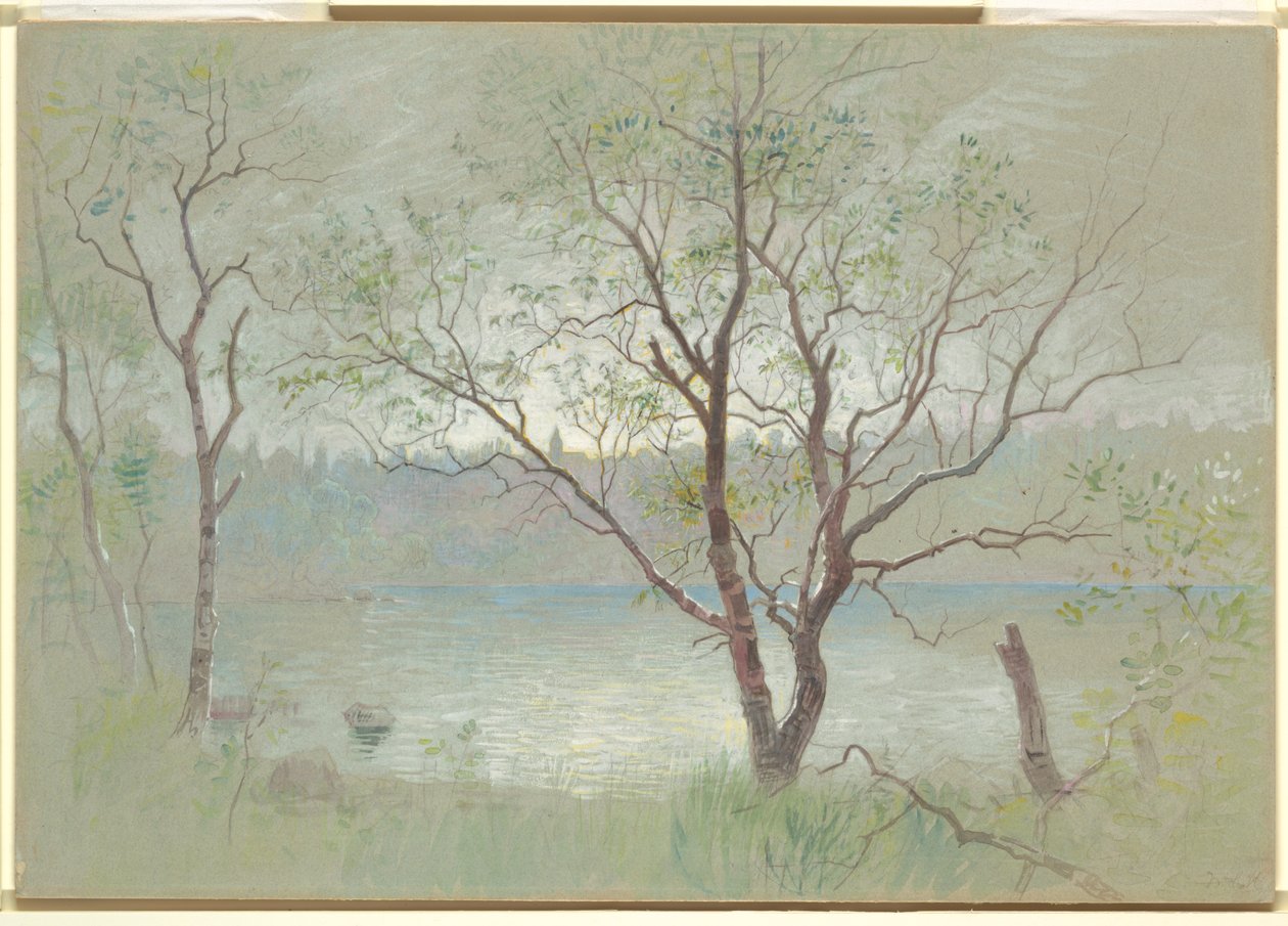 Tengerentúl, Traunstein, Bajorország alkotó: William Stanley Haseltine