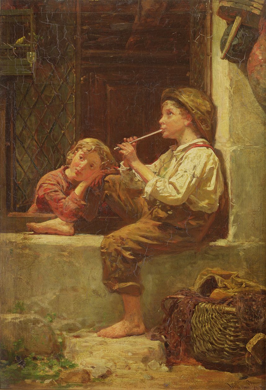 A riválisok alkotó: William Stewart