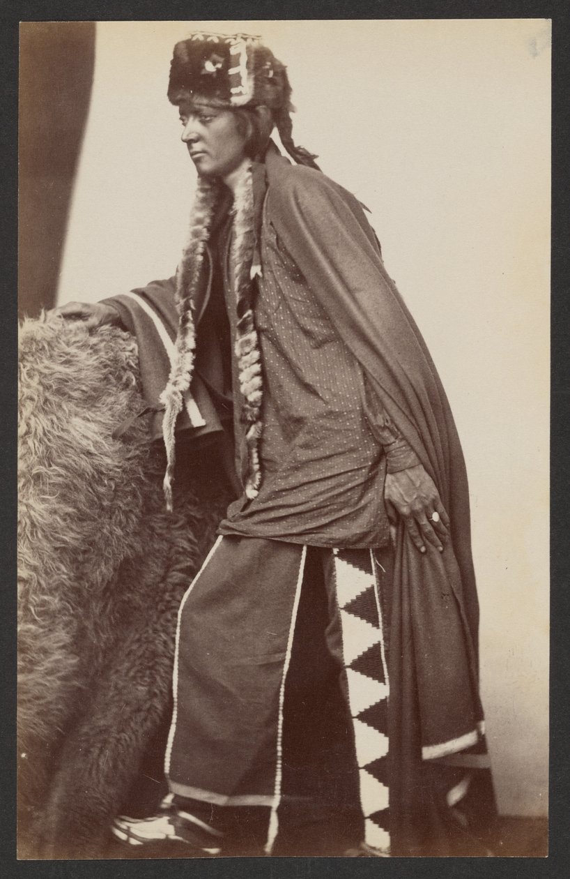 Arapaho bátor Shib-o-nester alkotó: William Stinson Soule
