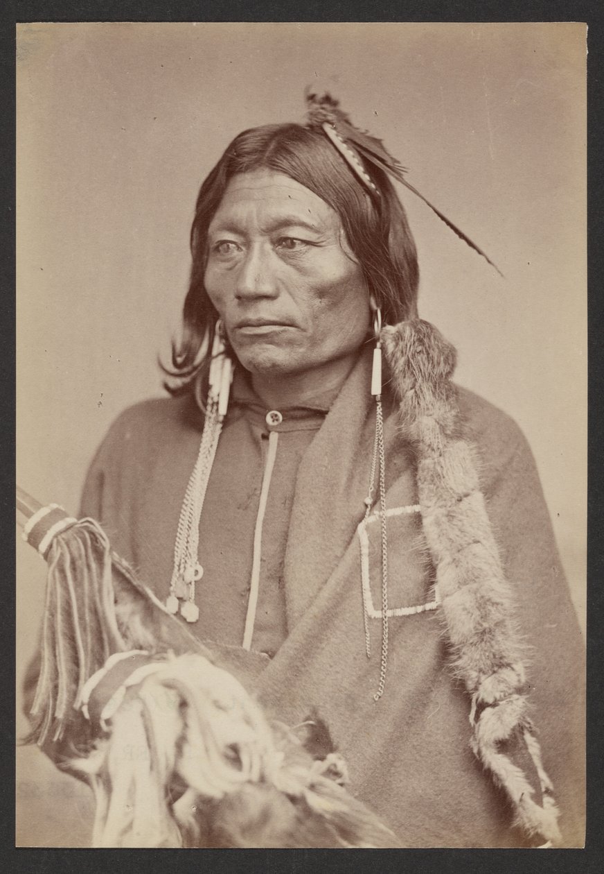 Pacer [Súly, Essa-queta: Kiowa Nde főnök]. alkotó: William Stinson Soule