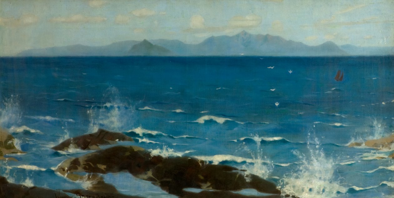 Egy sziget emléke alkotó: William Stott