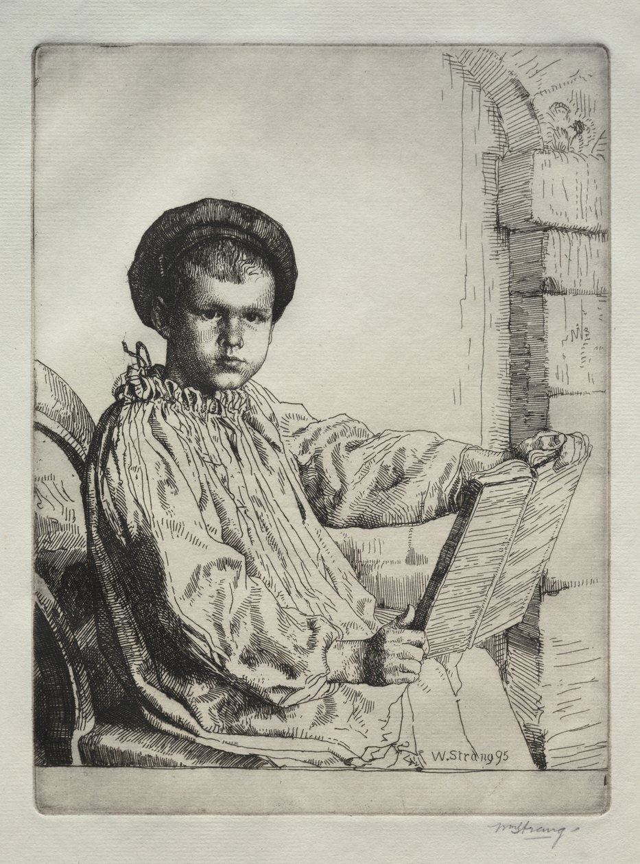 David R. Strang alkotó: William Strang