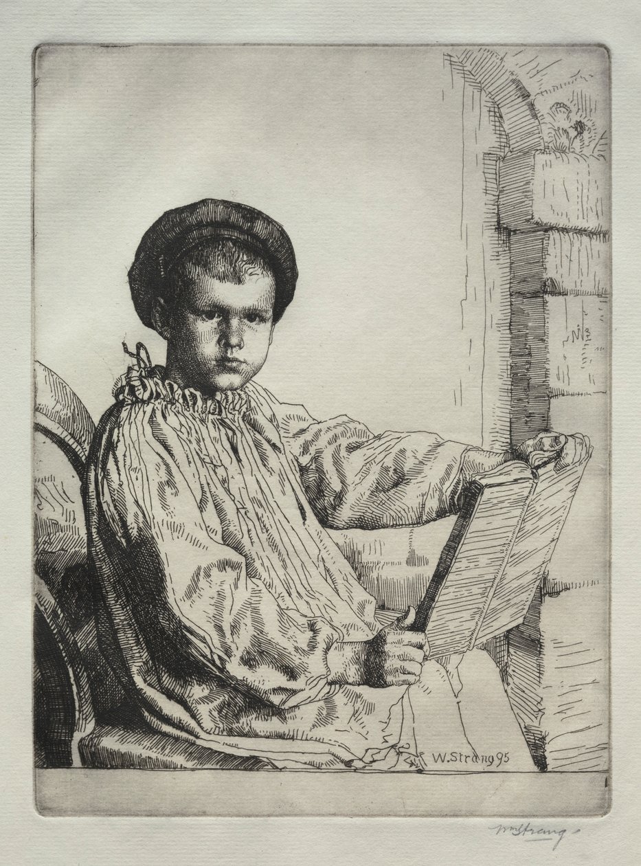 David R. Strang, 1895. alkotó: William Strang