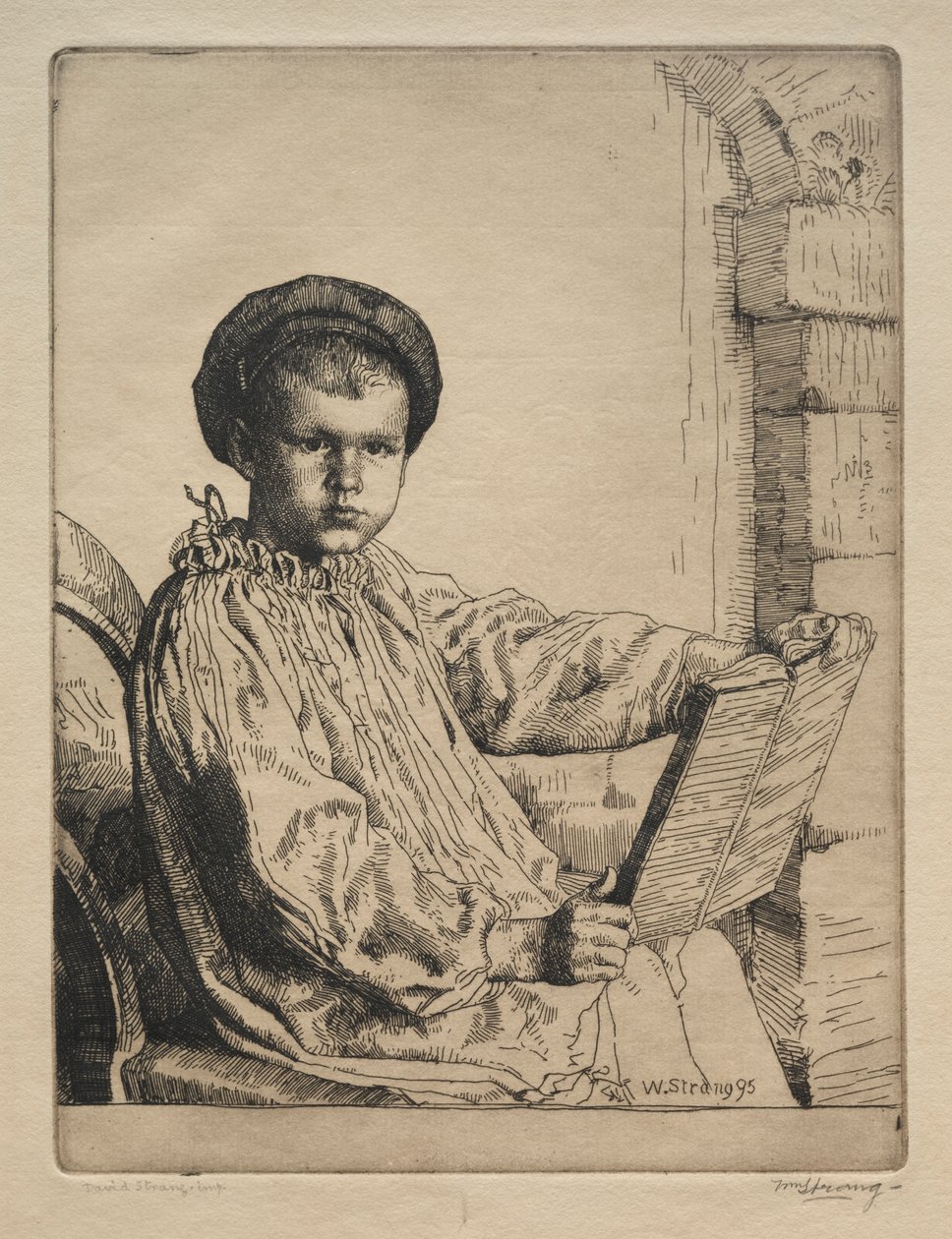 David Strang, 1. sz alkotó: William Strang