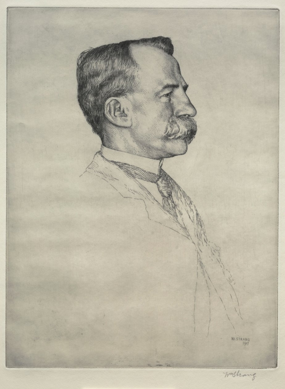 E. T. Bull, 1907. alkotó: William Strang