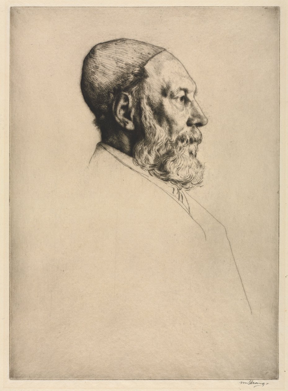 Frederick Goulding, 1906. alkotó: William Strang