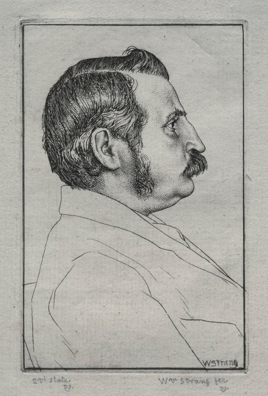 Henry Austin Dobson, 1894. 2. szám. alkotó: William Strang