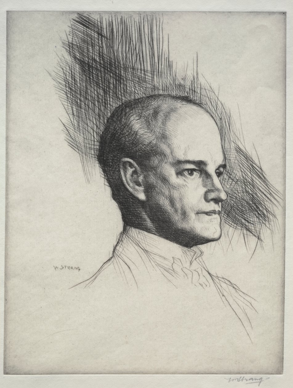 John Galsworthy alkotó: William Strang