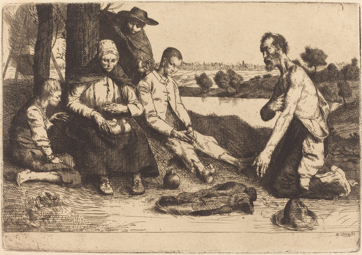 Étkezési idő alkotó: William Strang