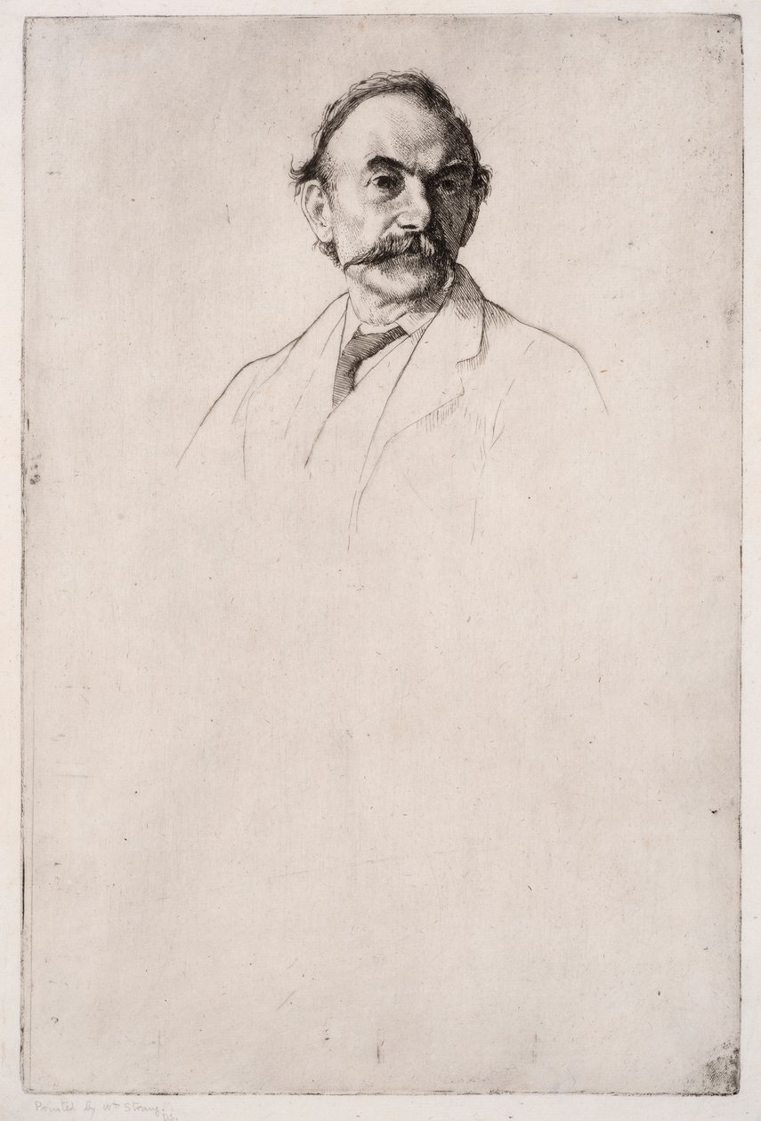 Thomas Hardy portréja 1. sz alkotó: William Strang