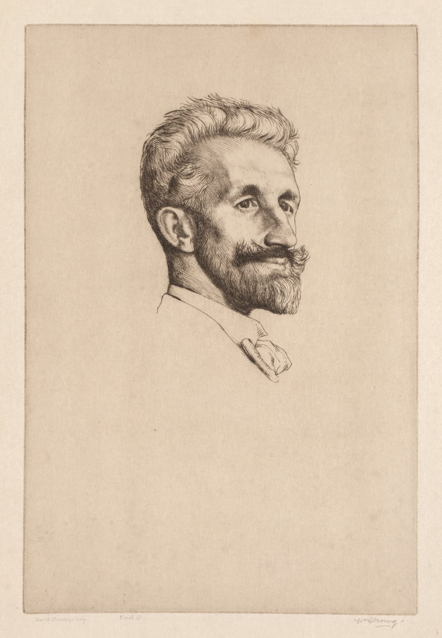 Robert Bontine Cunningham Graham alkotó: William Strang