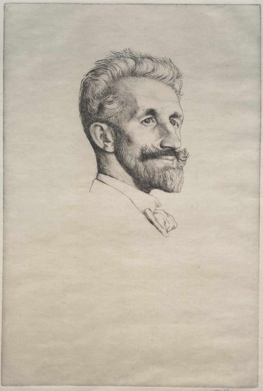 Robert Bontine Cunningham Graham alkotó: William Strang