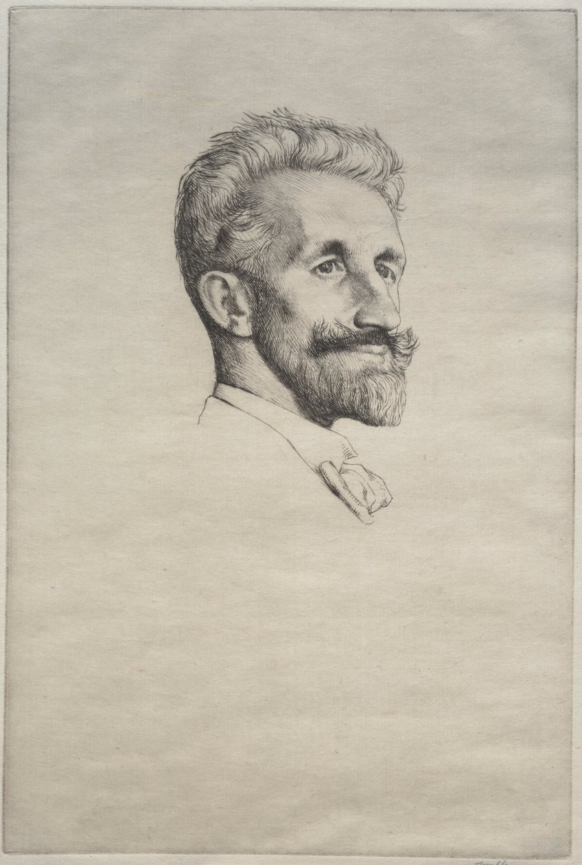 Robert Bontine Cunningham Graham, 1898. alkotó: William Strang