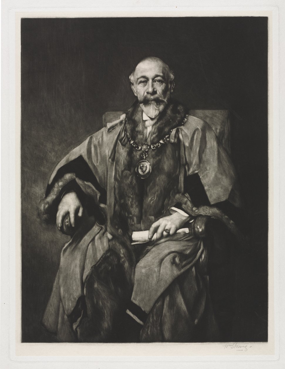 Sir Bartle testvér alkotó: William Strang