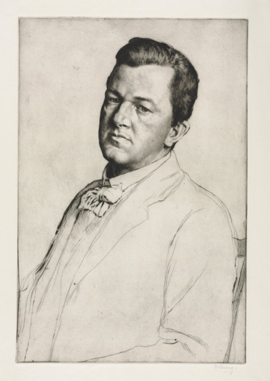 Sir Charles Holroyd alkotó: William Strang
