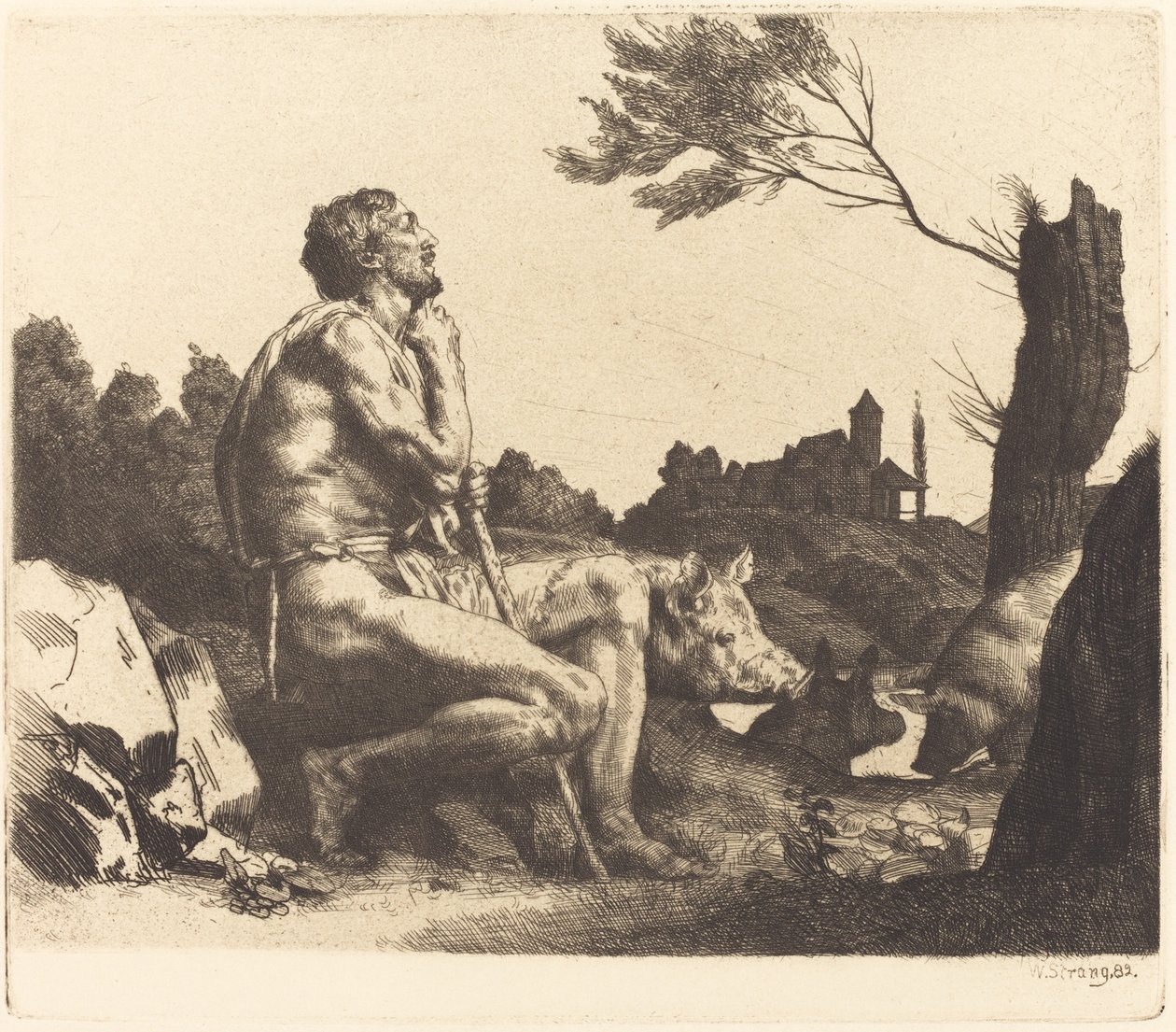 A tékozló fiú alkotó: William Strang
