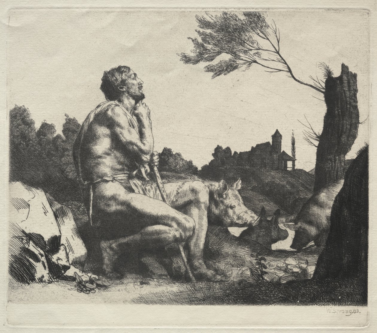 A tékozló fiú alkotó: William Strang