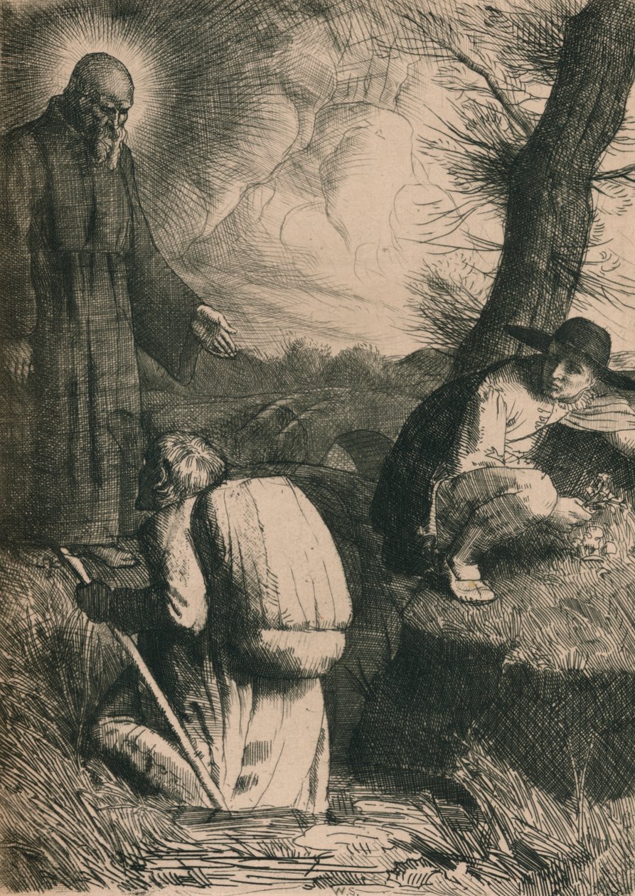 The Slough of Despond, 1916 alkotó: William Strang