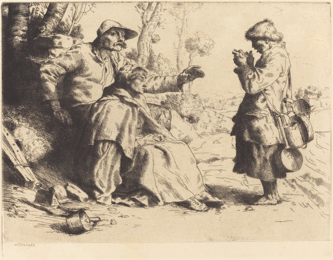 Gondolkodók alkotó: William Strang
