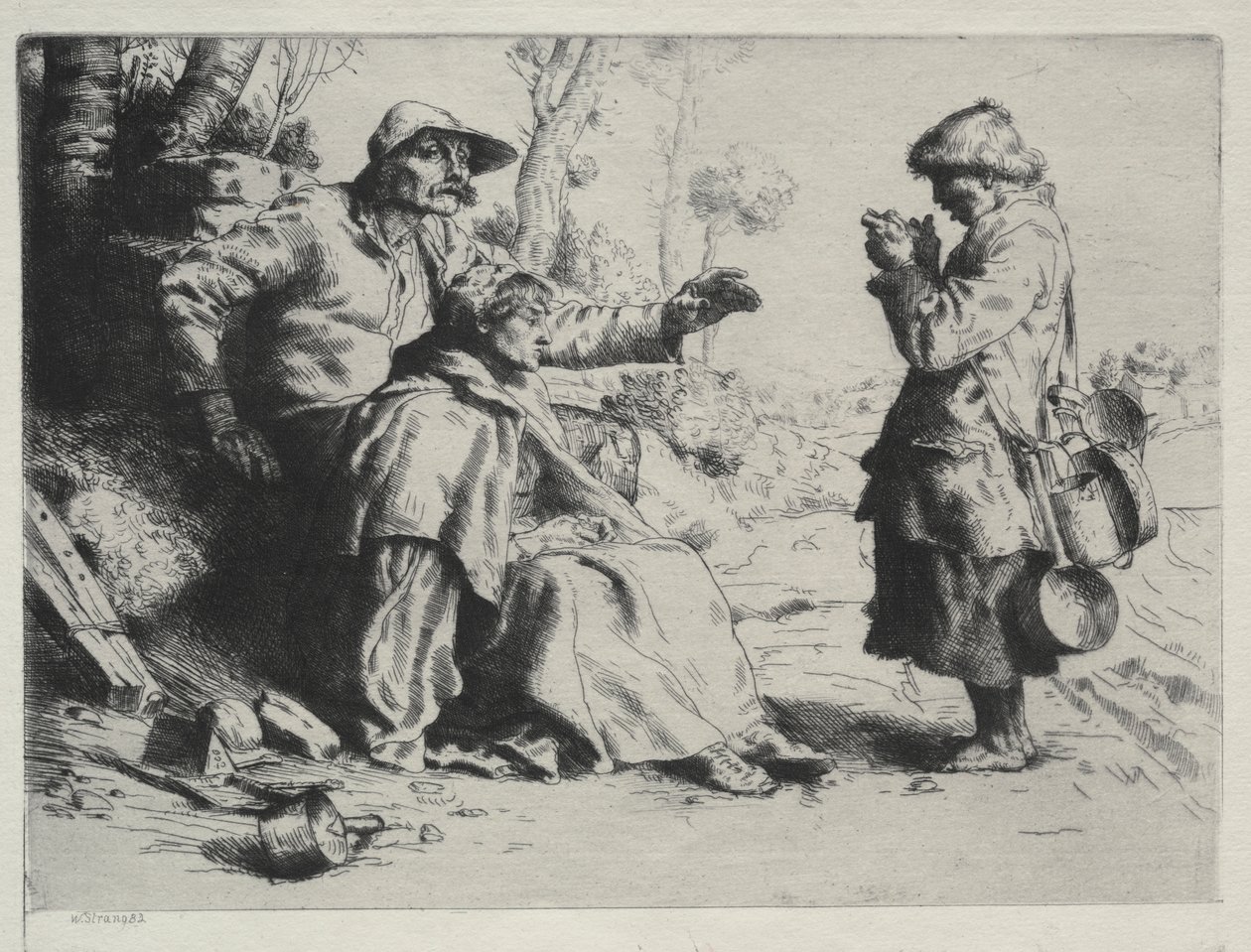 Gondolkodók alkotó: William Strang