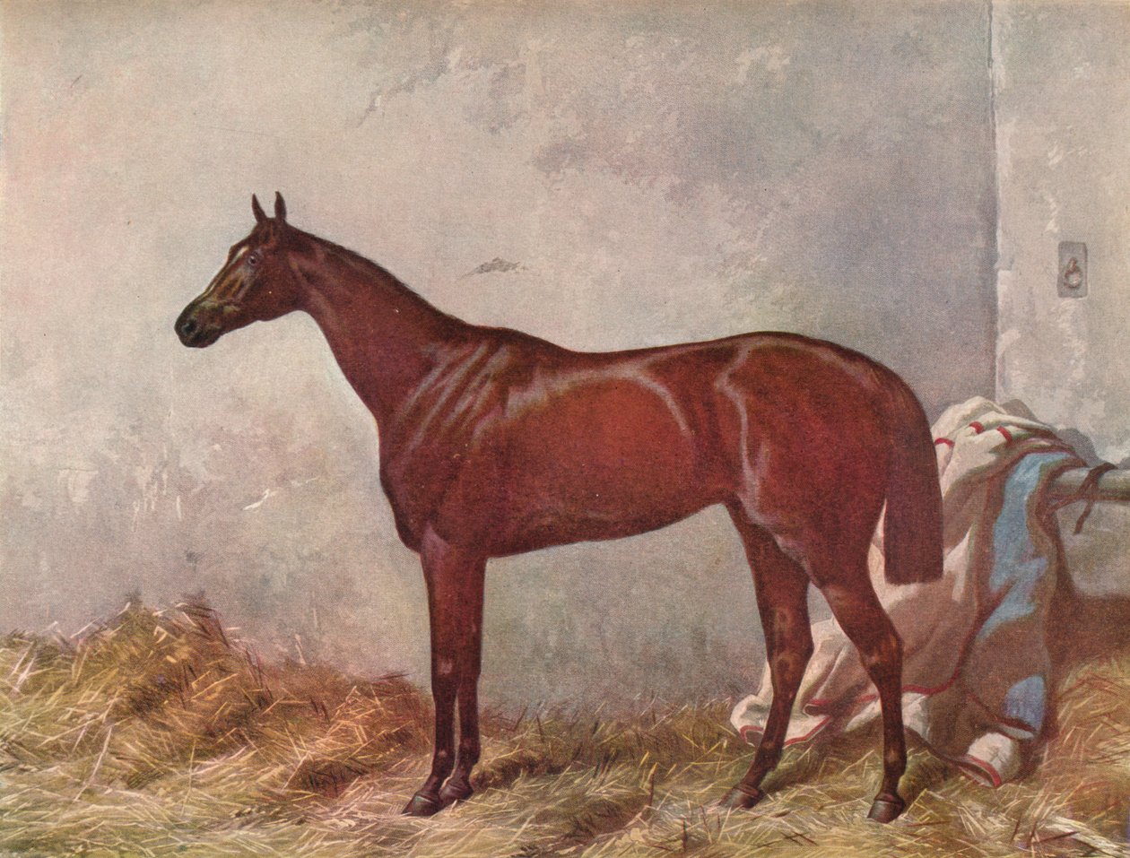 Remete: a Derby Stakes nyertese Epsomban, 1867, 1903 alkotó: William Summers