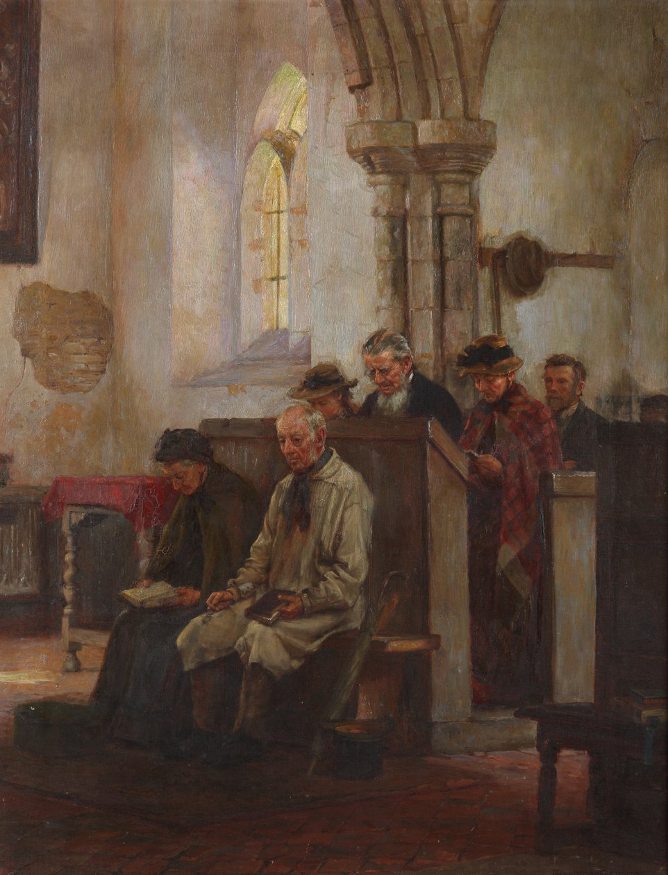 A szombat napja alkotó: William Teulon Blandford Fletcher