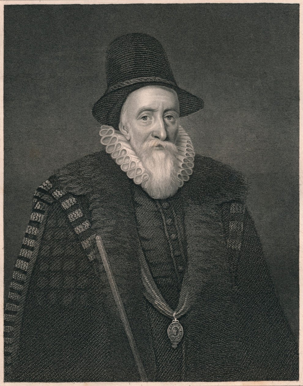 Thomas Sackville, Dorset grófja, 1600 körül, 19. század eleje-közepe. alkotó: William Thomas Fry